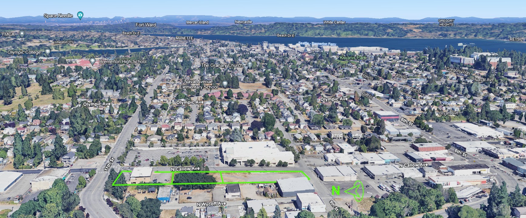 Retail Property for Sale in Bremerton Washington 98312